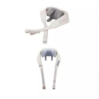 Colete Massageador Shiatsu para Costas Pescoço Lombar Pernas Ombros com Aquecimento 10W 5V