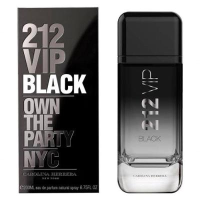 Perfume 212 Vip Black Masculino Eau de Parfum 100ML Carolina Herrera