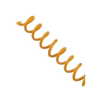 Espiral para Encadernacao Lassane ESP25LAR-VAR 25mm 160 Folhas Pacote 45 Unidades Laranja