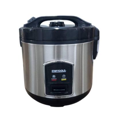 Panela de Arroz Elétrica de Arroz Startools 1L Antiaderente Preto 220V