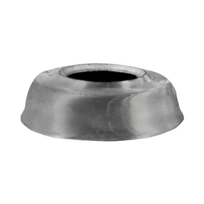 Fogareiro para Forma de Bolo Alumínio Fundido Polido para Doces em Geral Prata Diviforte