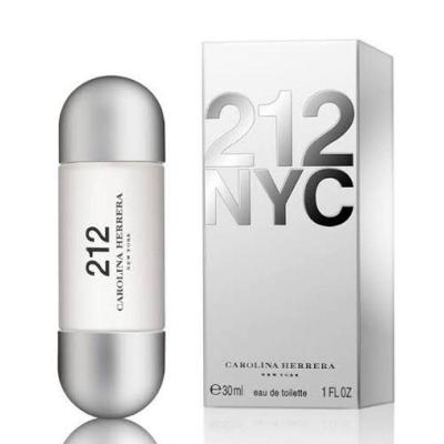 Perfume 212 NYC Feminino Eau de Toilette 30ML Carolina Herrera