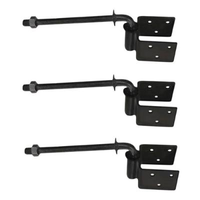 Dobradiça em Aço Boca de Lobo 3-16 280x115x65mm Kit 3 Pares 1363-3UND-META Metasal