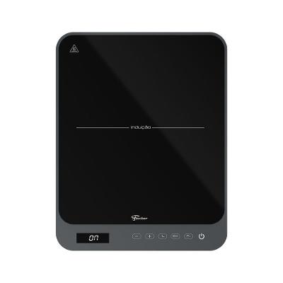 Cooktop de Indução Fischer Eiger 1 Boca Vitrocerâmico Portátil Touch Screen Preto Bivolt