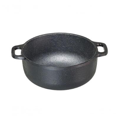 Cumbuca de Ferro 2228 para Cozinhar 450ML Distribuicao de Calor Uso Domestico Inox Santana