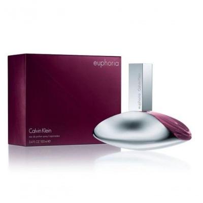 Perfume Euphoria Feminino Eau de Parfum Frutal Floral 100ML Calvin Klein