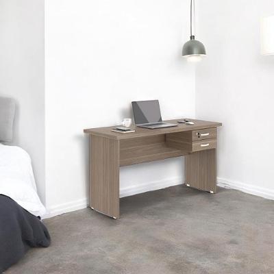 Escrivaninha com Gaveteiro Sofia Affara 1 Gaveta MDF 136cm Branco Mobiliar Home Shop