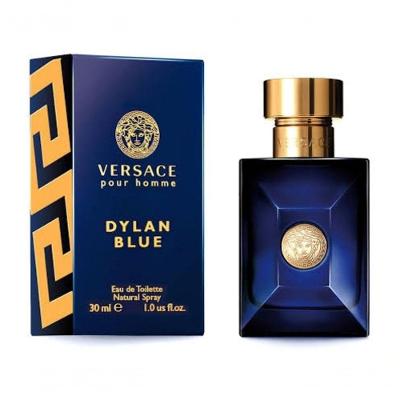 Perfume Dylan Blue Masculino Eau de Toilette Amadeirada Fougère 30ML