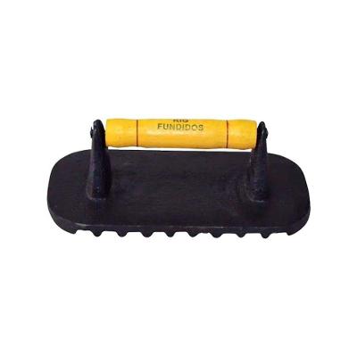 Amassador de Bife 0084RIG para Grelhar Carnes em Ferro Cozimento Homogêneo Rig Fundidos