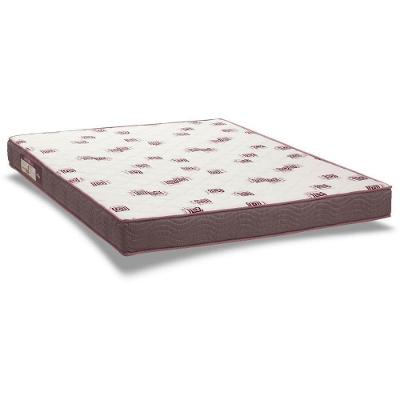 Colchão Casal Espuma D28 Light Conforto Médio Antiácaro 138x188x16cm Ortobom
