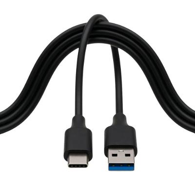 Cabo USB Tipo C MDM Carregamento Rapido e Dados USB 3.0 Preto 1 Unidade