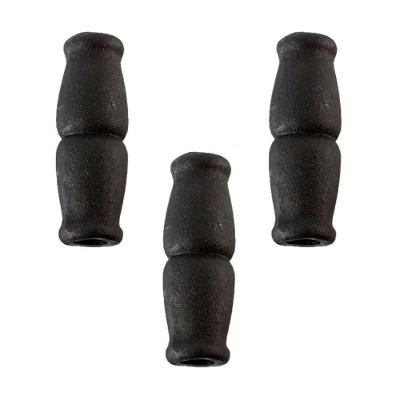 Kit 3 Anueto N11 para Grade e Portão Ferro Fundido Preto 12cm Fundição São Cristóvão