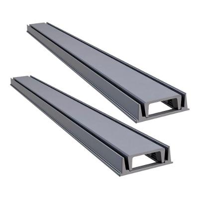 Kit 2 Grelha Linear Invisivel Oculta 3255X2GDA com Caixilho Cinza GDA Industria e Distribuidora