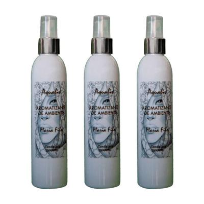 Kit 3 Aromatizador de Ambientes Aroma Maria Filo Controle de Intensidade Amadeirado Borlen Brasil