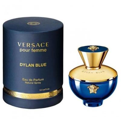 Perfume Dylan Blue Pour Femme Feminino Eau de Parfum 30ML Versace