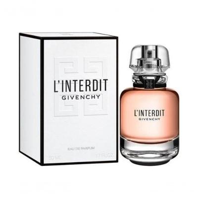 Perfume L'Interdit Givenchy Feminino Eau de Parfum Floral Branco 75ML