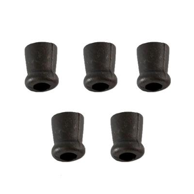 Kit 5 Anueto Decorativo N10 Ferro Fundido para Grade Portao 4cm Fundição São Cristóvão