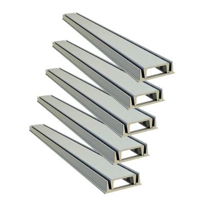 Kit 5 Grelha Linear Invisivel 3253X5GDA com Caixilho para Drenagem Bege GDA Industria