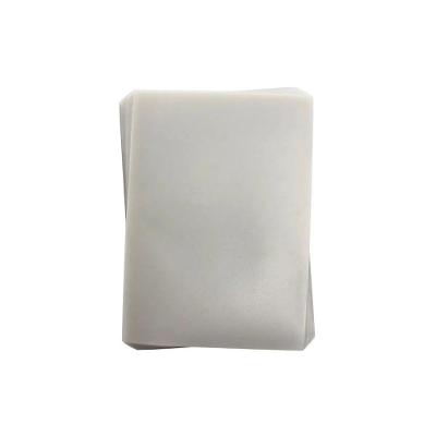 Capas para Encadernacao Oficio Lassane Couro-Of-Trans-Var Pp Couro 0,30mm Kit 100 Transparente