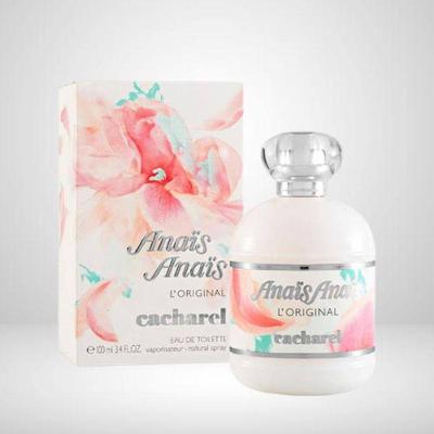 Perfume Anaïs Anaïs Feminino Eau de Toilette Floral 100ML Cacharel