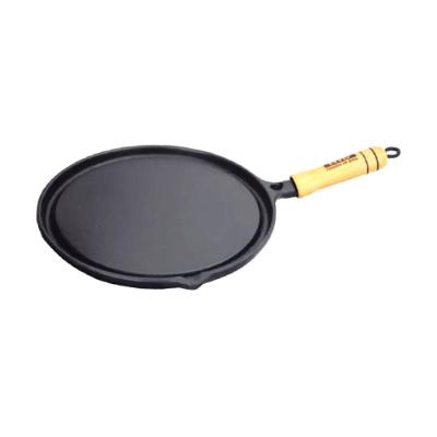 Bifeteira 0086RIG para Carnes Ovos Legumes Ferro Superficie Lisa Uso em Fogao Forno Inox Rig