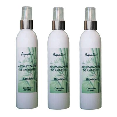 Kit 3 Aromatizador de Ambientes Aroma Bamboo 200ML Controle de Intensidade Borlen Brasil