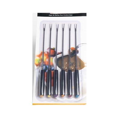 Kit de Garfinhos para Fondue AF1154INDSJ Chocolate Queijo Aperitivos Industria São Jose