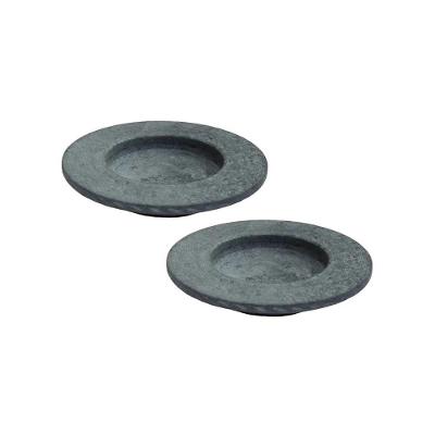 Kit 2 Pratos para Risoto e Massa Pedra Sabão 26cm Amadeirado Industria São Jose