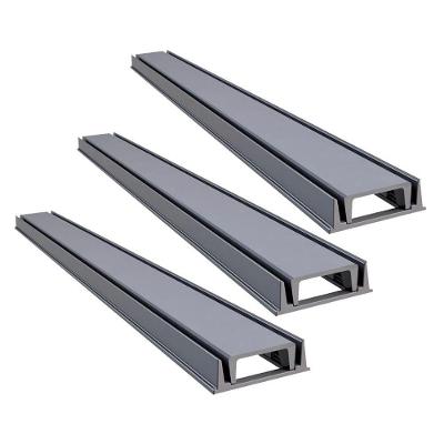 Kit 3 Grelha Linear Invisivel Oculta 3255X3GDA Drenagem Cinza GDA Industria e Distribuidora