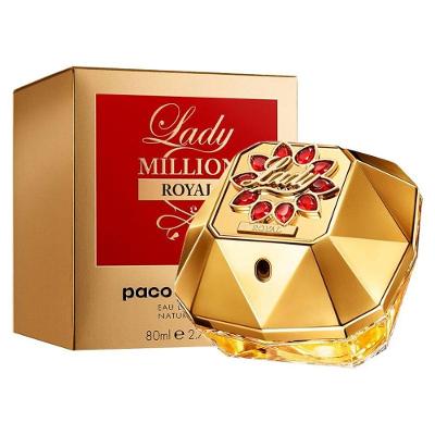 Perfume Lady Million Royal Feminino Eau de Parfum 80ML Paco Rabanne