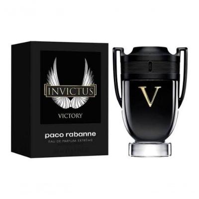 Perfume Invictus Victory Eau de Parfum Masculino Amadeirado Cítrico 200ML Paco Rabanne