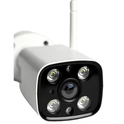 Câmera Ip Bullet MDM Parede Externa Hd com Wifi Visão Noturna Full Hd