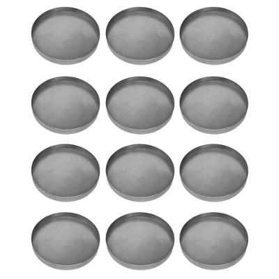 Conjunto 30 Formas para Pizza e Tortas 18 Alumínio Repuxado 0,2L para Padaria Continental