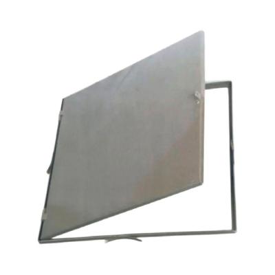 Tampa Alcapao 065-BS para Forro Aco Carbono 59x59cm Acesso Instalacoes Brassol