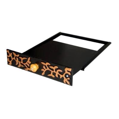 Registro Regulador de Fumaca Fogao e Forno a Lenha Chamine 27x28cm Ajuste de Aquecimento Ouro Minas