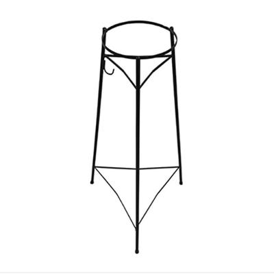 Suporte para Churrasqueira Santa Edwirges Gengis-kan em Aco Carbono 80cm para Area Externa Preto
