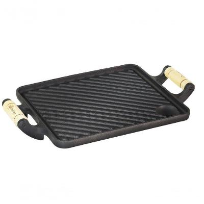 Chapa Bifeteira Grelhada 2 Alcas 2812 Ferro Economia de Energia Uso Domestico Santana