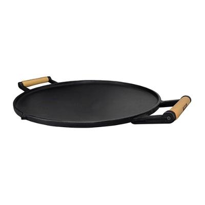 Picanheira 0669 para Churrasco em Ferro com Aquecimento Homogeneo Preto Rig Fundidos