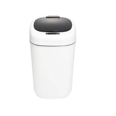Lixeira Inteligente SD-09MT 9L Plastico Abertura Automatica com Sensor Branco Motivate
