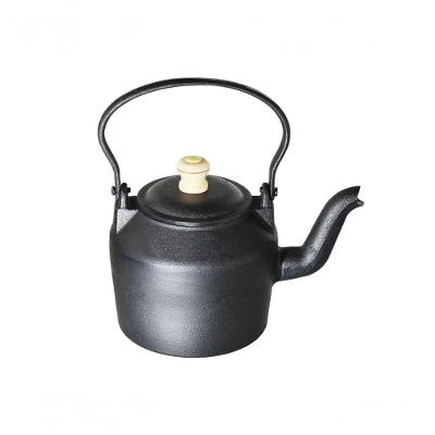Chaleira Tradicional 2225 para Bebidas Quentes Ferro Fundido Retencao de Calor 2L Santana