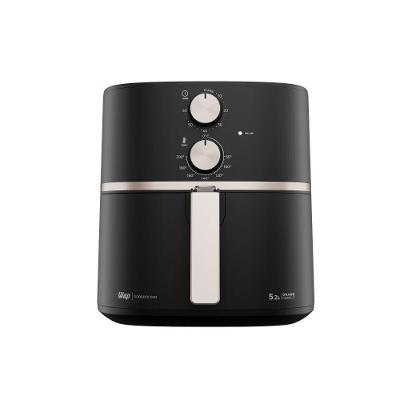 Fritadeira Air Fryer Wap 5,2L Grand Prosdócimo 1500W Preta 220V