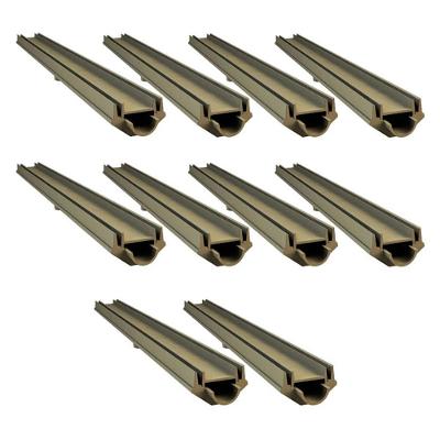 Kit 10 Grelha Invisivel Rebaixada 3280X10GDA com Caixa Coletora Fendi GDA Industria e Distribuidora