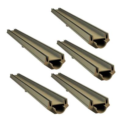 Kit 5 Grelha Invisivel Rebaixada 3280X5GDA com Caixa Coletora Fendi GDA Industria e Distribuidora