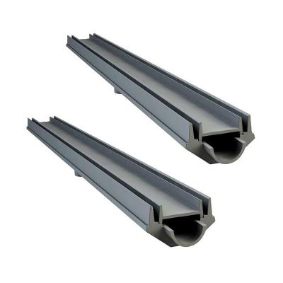 Kit 2 Grelha Invisivel Rebaixada 3279X2GDA com Caixa Coletora Cinza GDA Industria e Distribuidora