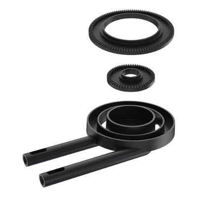 Queimador Duplo Completo Libaneza para Fogão Industrial Ferro Fundido 20,2cm
