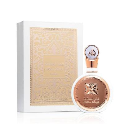 Perfume Fakhar Rose Feminino Eau de Parfum Floral com Notas Frutais 100ML Lattafa