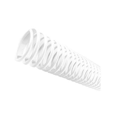 Espiral para Encadernacao Lassane ESP12BRAN-VAR 12mm 70 Folhas Pacote 100 Unidades Branco