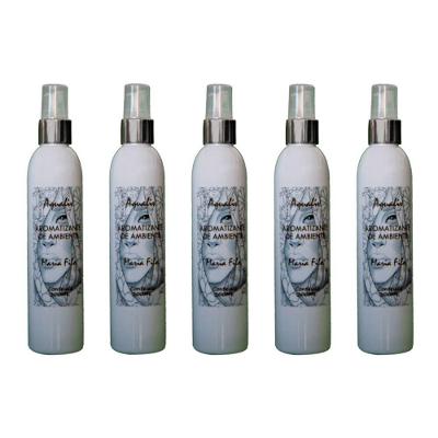 Kit Aromatizador de Ambientes Maria Filo Manual Alta Fixacao Amadeirado 5x200ML Borlen Brasil
