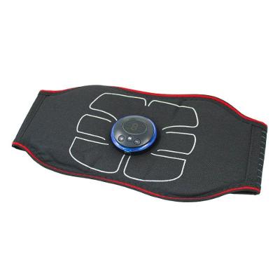 Tonificador Abdominal Elétrico Ems Shopmix Modeladora Ajustável com 6 Modos e 9 Níveis Bivolt l Xl
