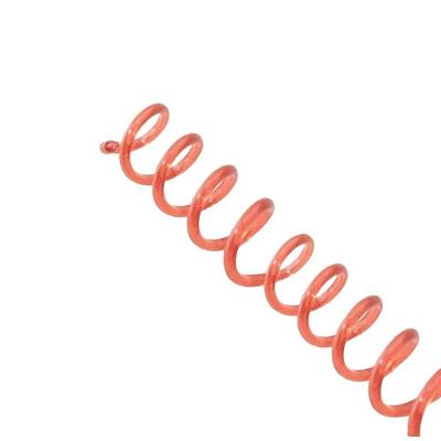 Espiral para Encadernacao Lassane ESP14VERMT-VAR 14mm Pacote 100 Unidades Aproximadamente 85 Folhas